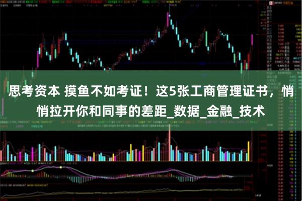 思考资本 摸鱼不如考证！这5张工商管理证书，悄悄拉开你和同事的差距_数据_金融_技术