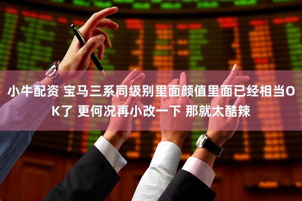小牛配资 宝马三系同级别里面颜值里面已经相当OK了 更何况再小改一下 那就太酷辣