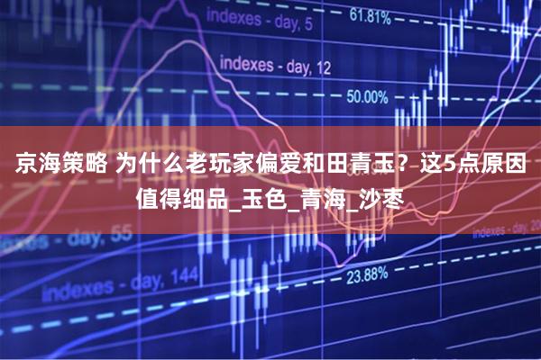 京海策略 为什么老玩家偏爱和田青玉？这5点原因值得细品_玉色_青海_沙枣
